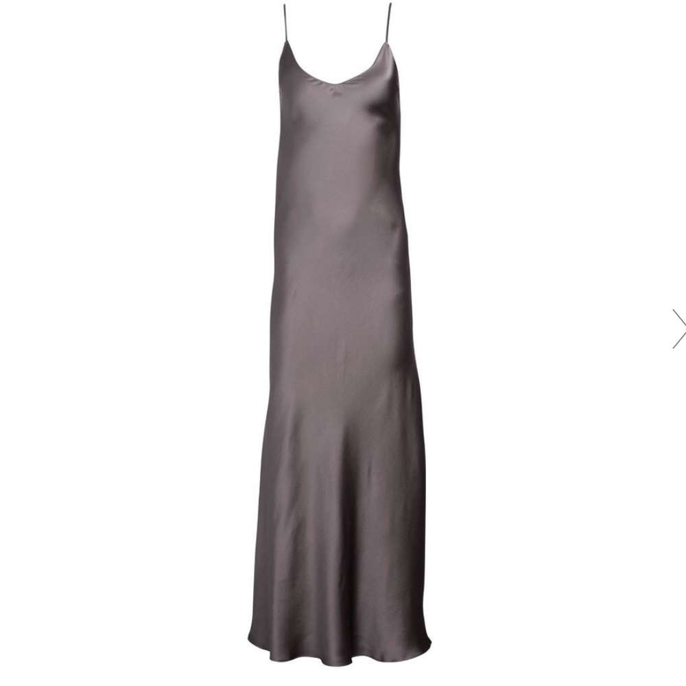 DANNIJO Charcoal Slip Dress